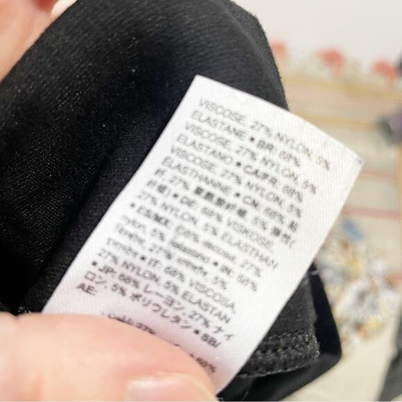 Daily Ritual Black Leggings Medium Long - Picture 4 of 5